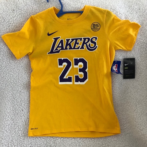 Nike Other - NWT Lakers 23 Lebron James Nike cotton size 10/12